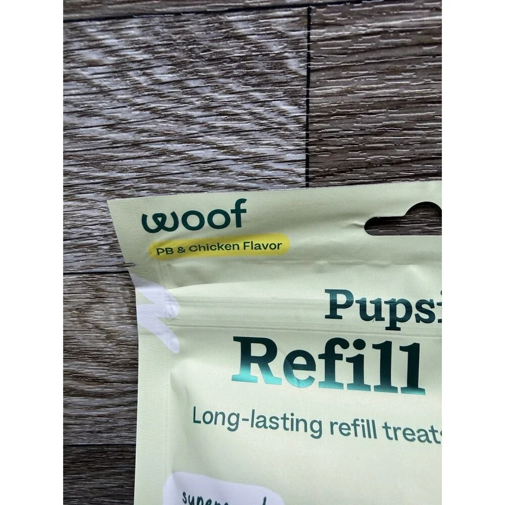 Woof Pupsicle you are