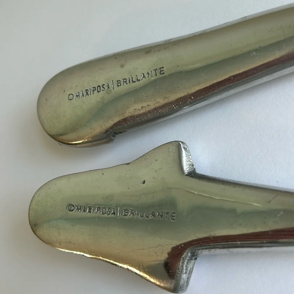 MARIPOSA Holiday Salad Server Set