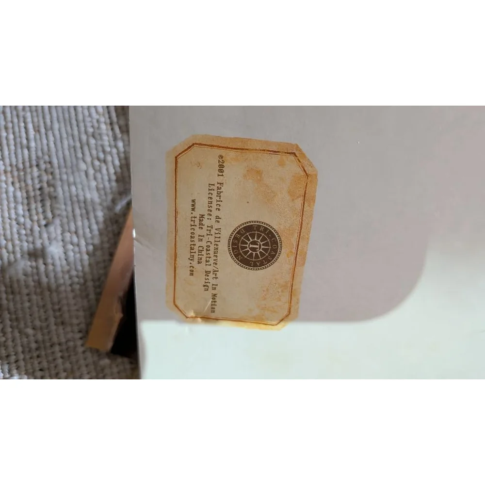Fabrice de Villeneuve/Art In Notion vintage boxed