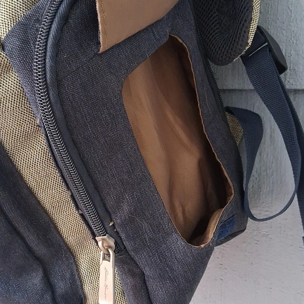 Eddie Bauer Canvas Backpack