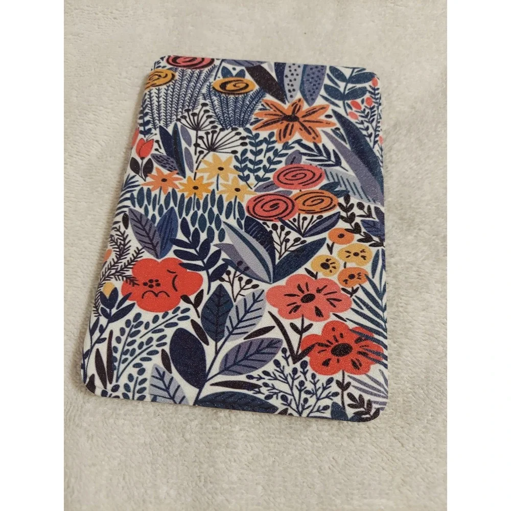 Kindle II 2022 Floral Folio Cover Case Tablet Sleeve Botanical Pattern