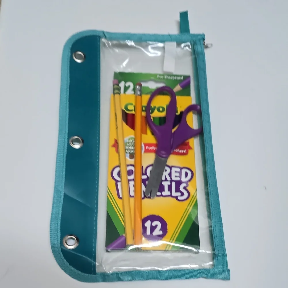 Crayola set colored