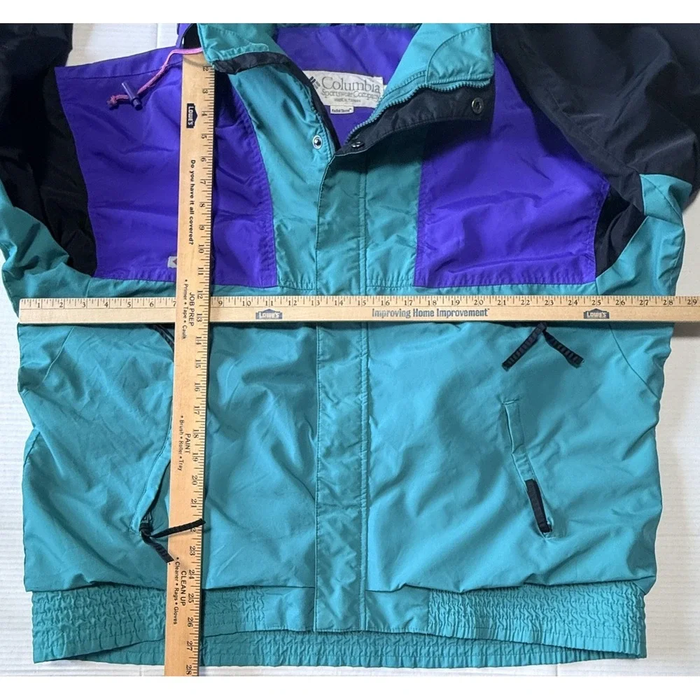 Columbia *****clothing measurements