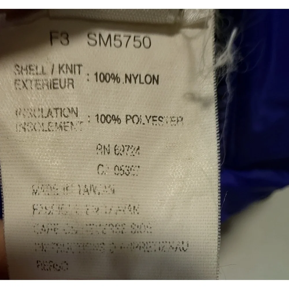 Columbia *****clothing measurements