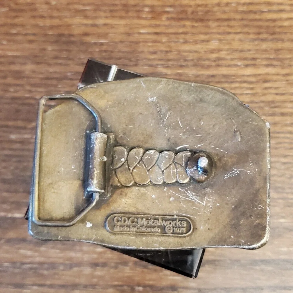CDC Metal Works this belt