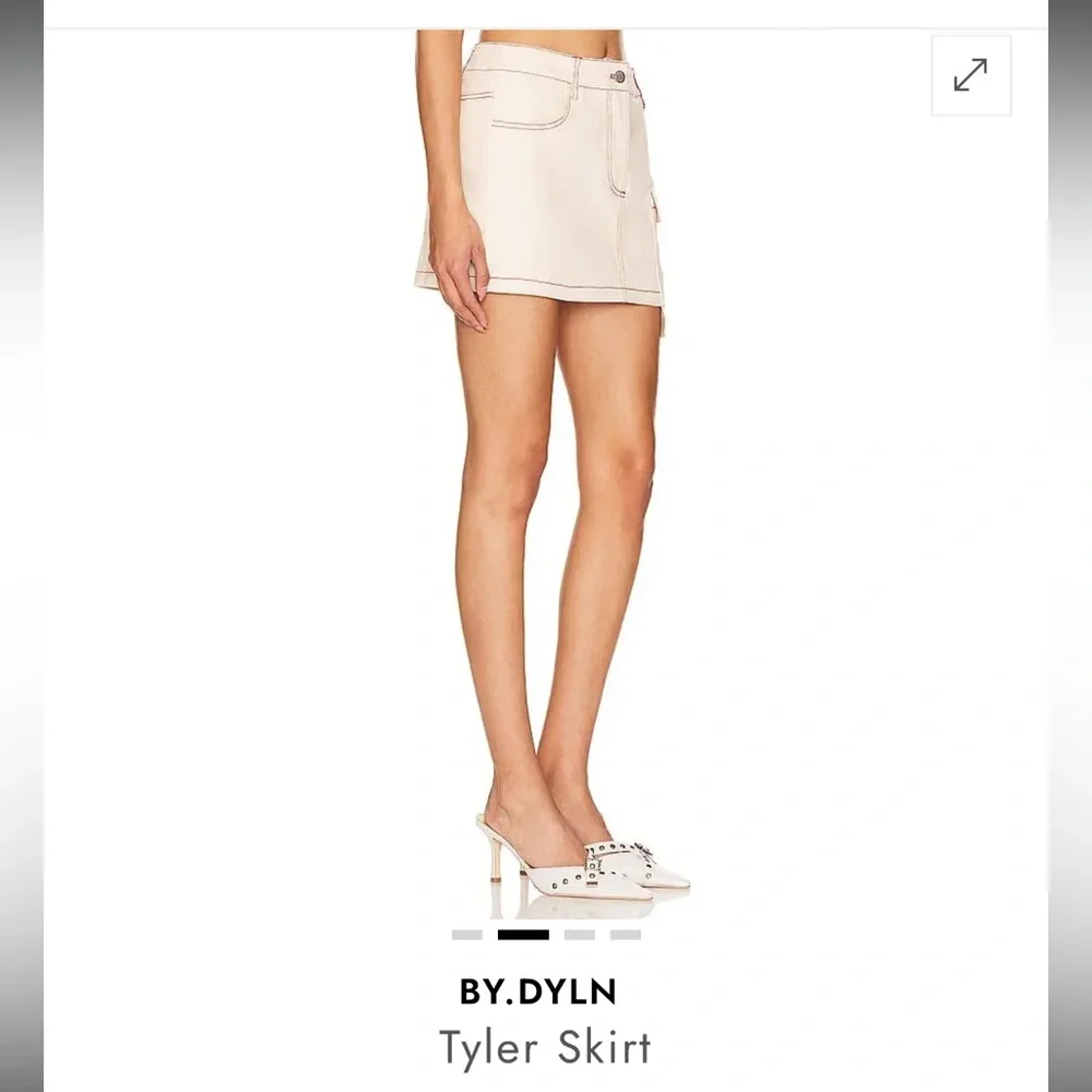 BY.DYLN slant revolve waist