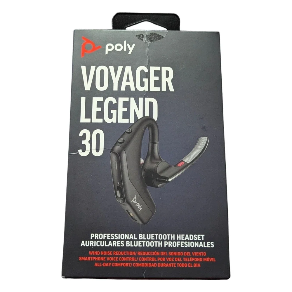 Nn2O HP Poly Voyager Legend 30 Wireless‎ Noise Cancelling In-Ear Headset - Black