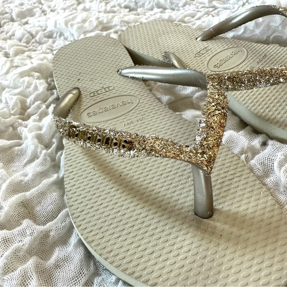 Havaianas slim glitter