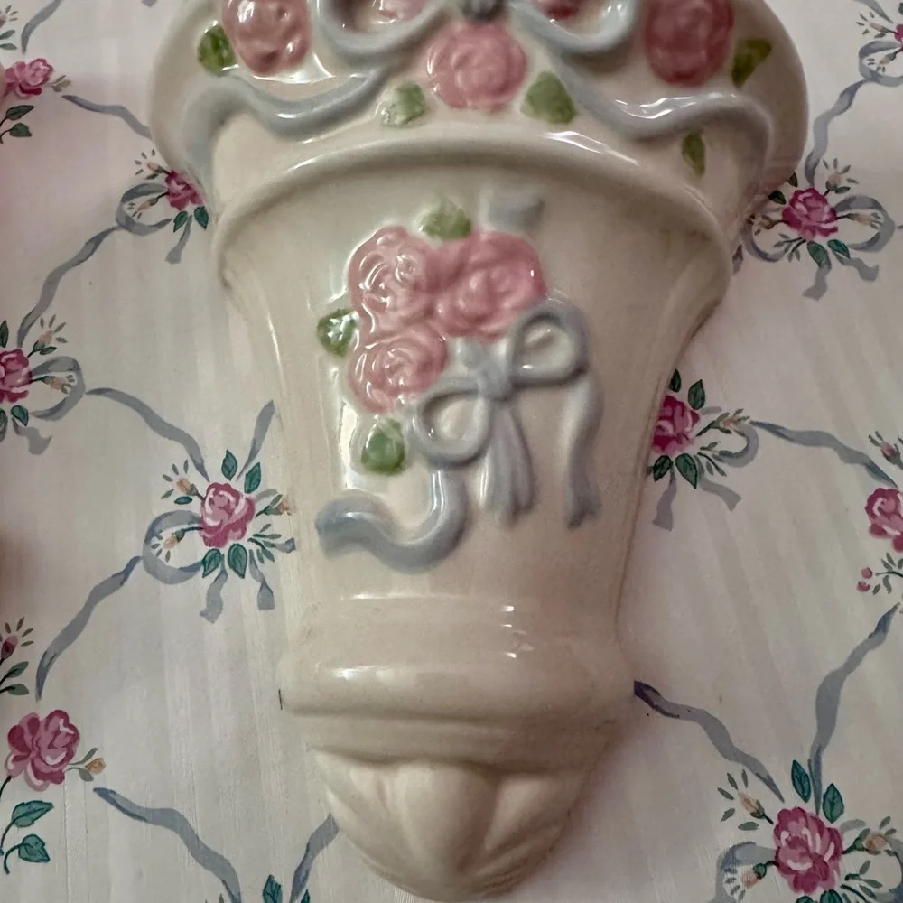 Source Unknown pair ceramic