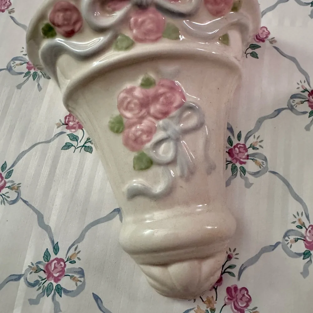 Source Unknown pair ceramic