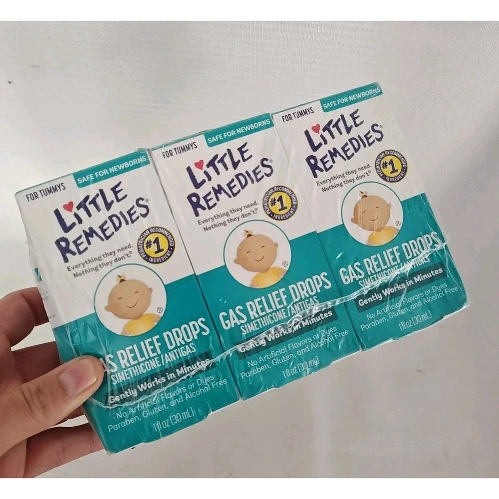 Little Remedies newborns drops relief