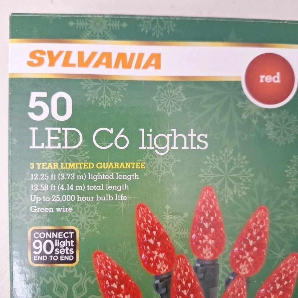 Sylvania 50 red