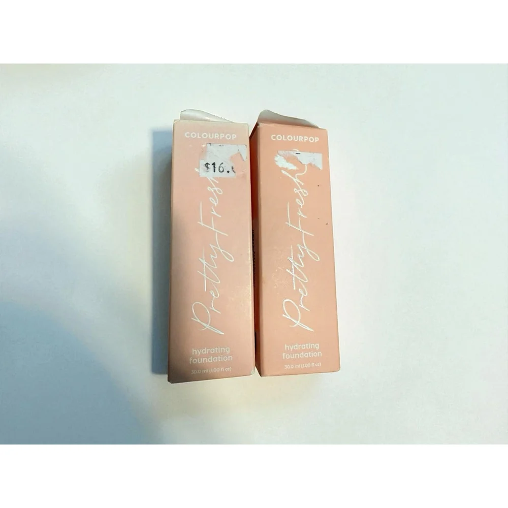 ColourPop Pretty Fresh Foundation Medium Dark 130N 1‎ oz NEW