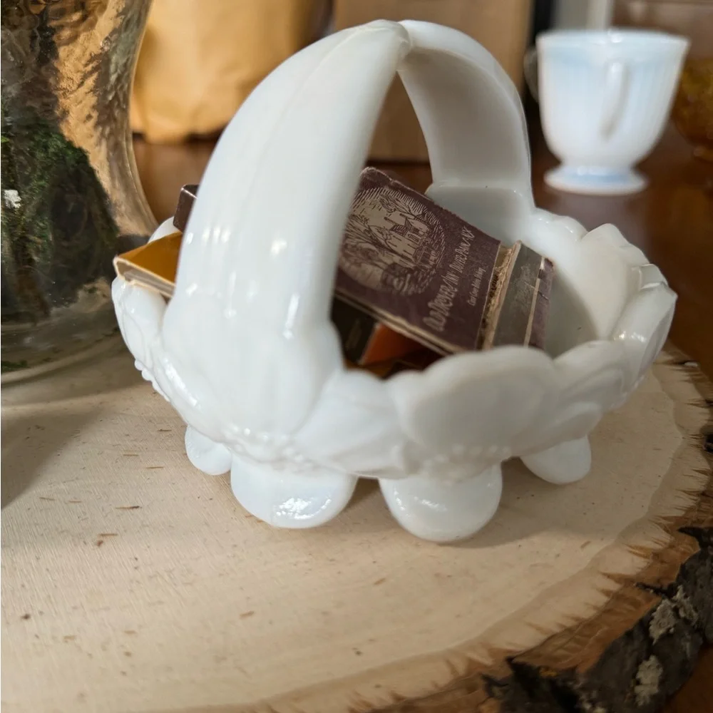 Westmoreland vintage basket