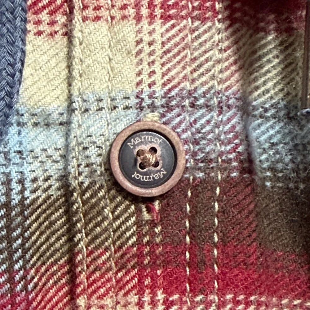 Marmot plaid flannel
