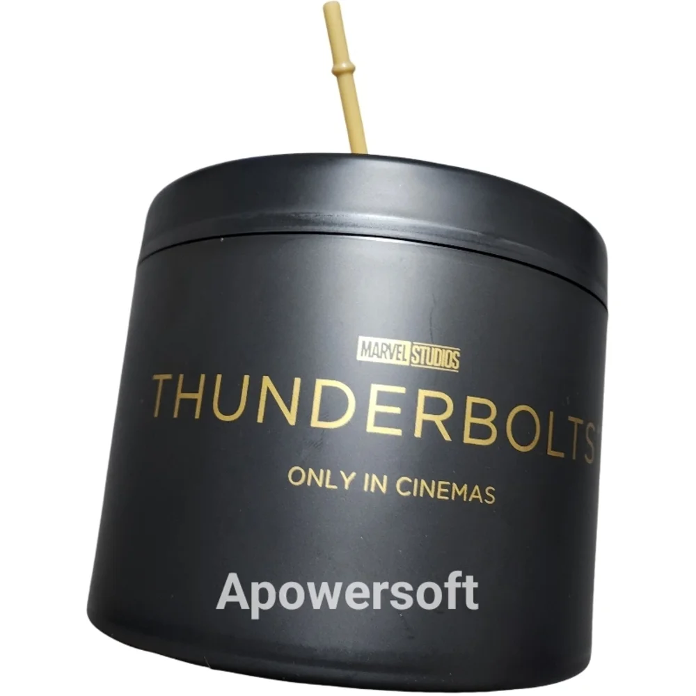 Marvel thunderbolts popcorn