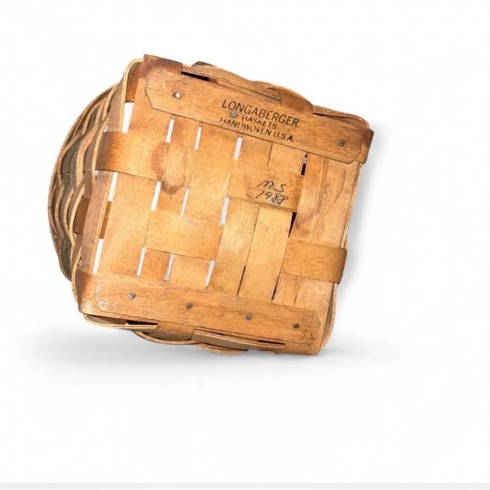 Longaberger woven basket