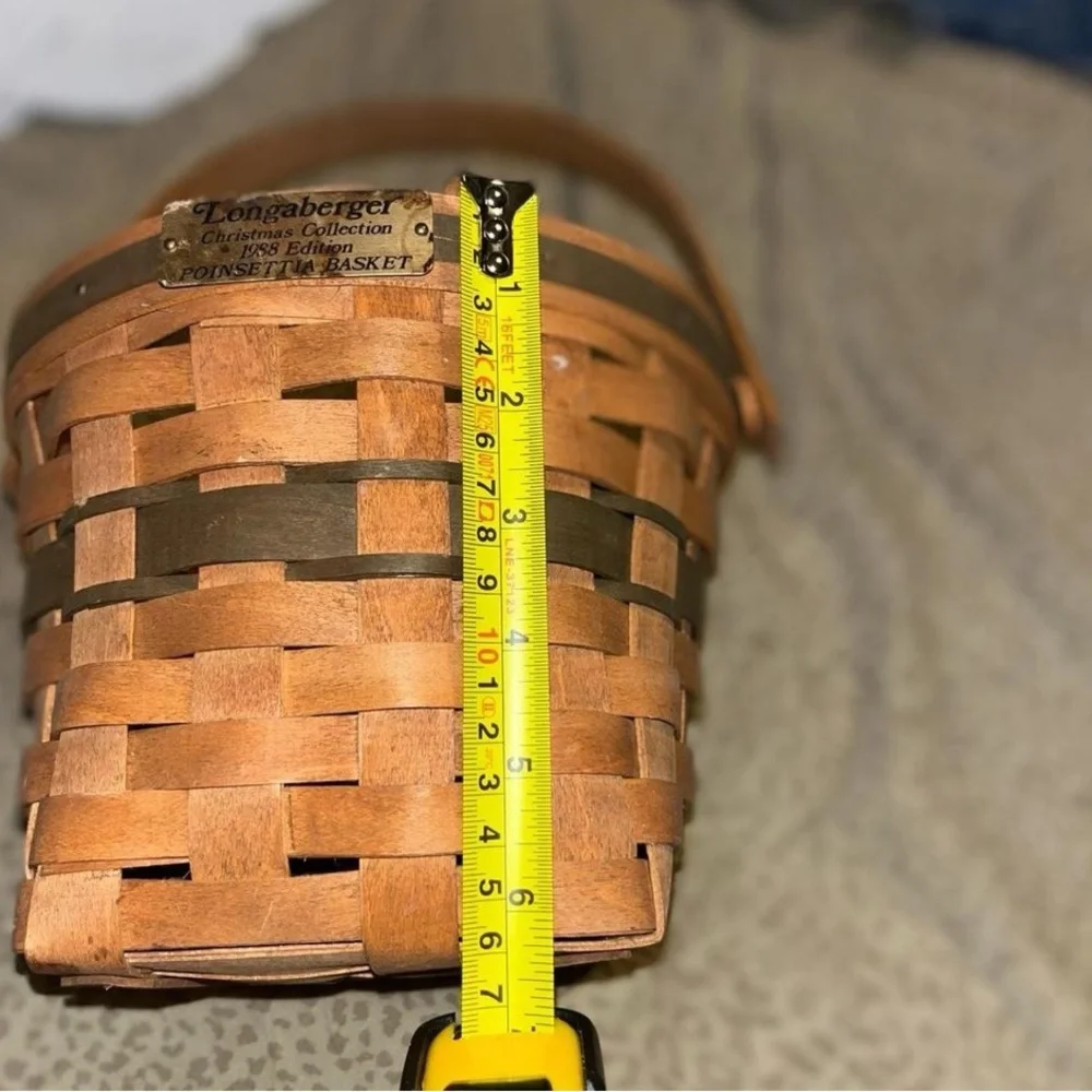 Longaberger woven basket