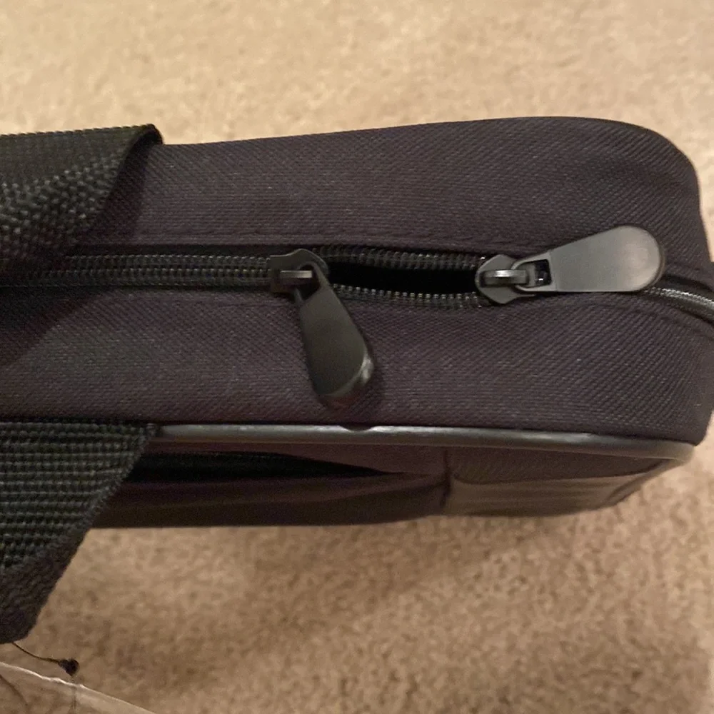 NWT Black HP 15.6” Laptop Computer Case.