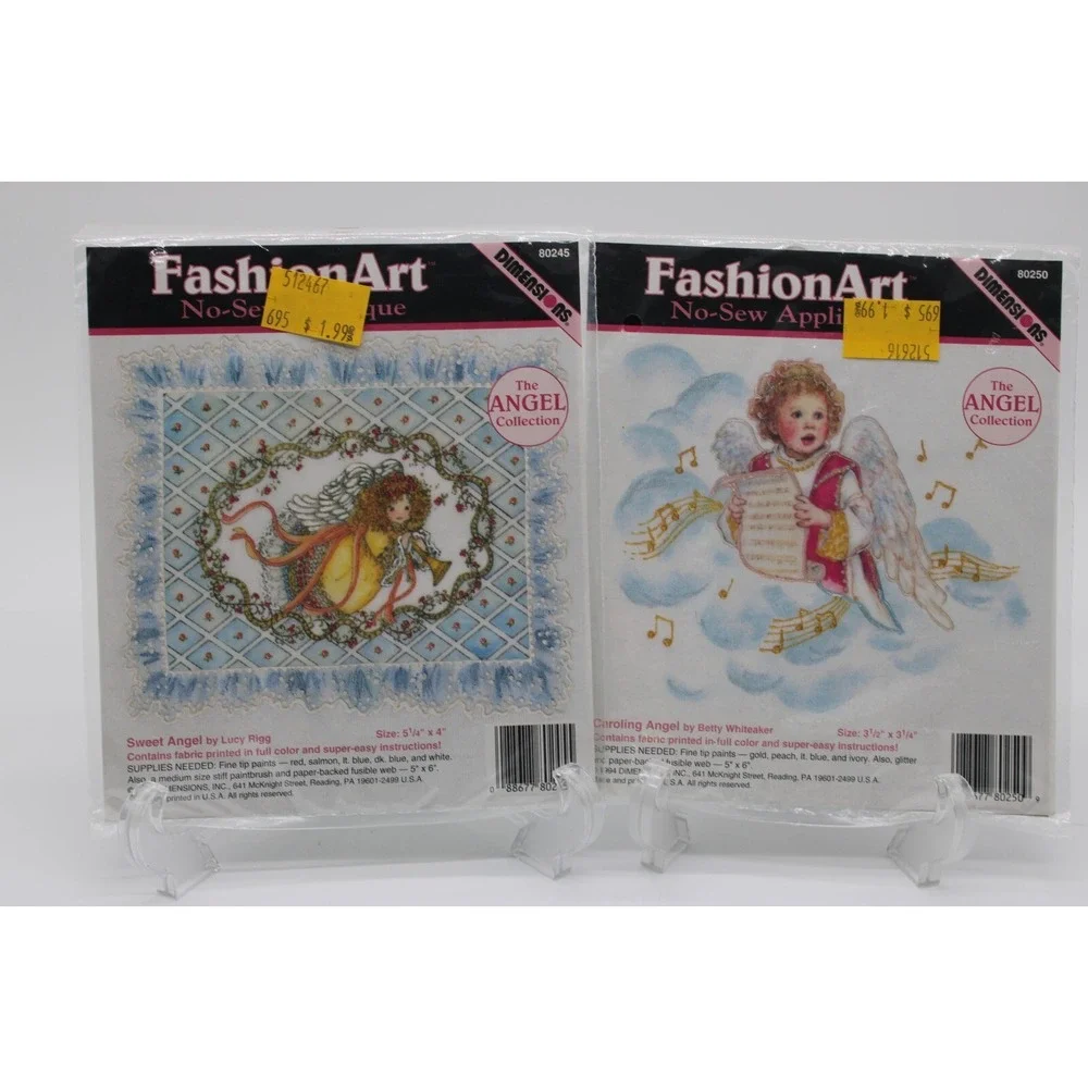 Dimensions Fashion Art this lot