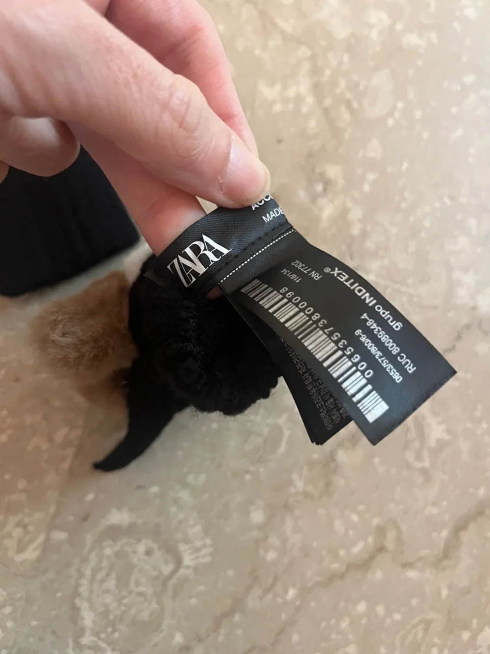 Zara warm black