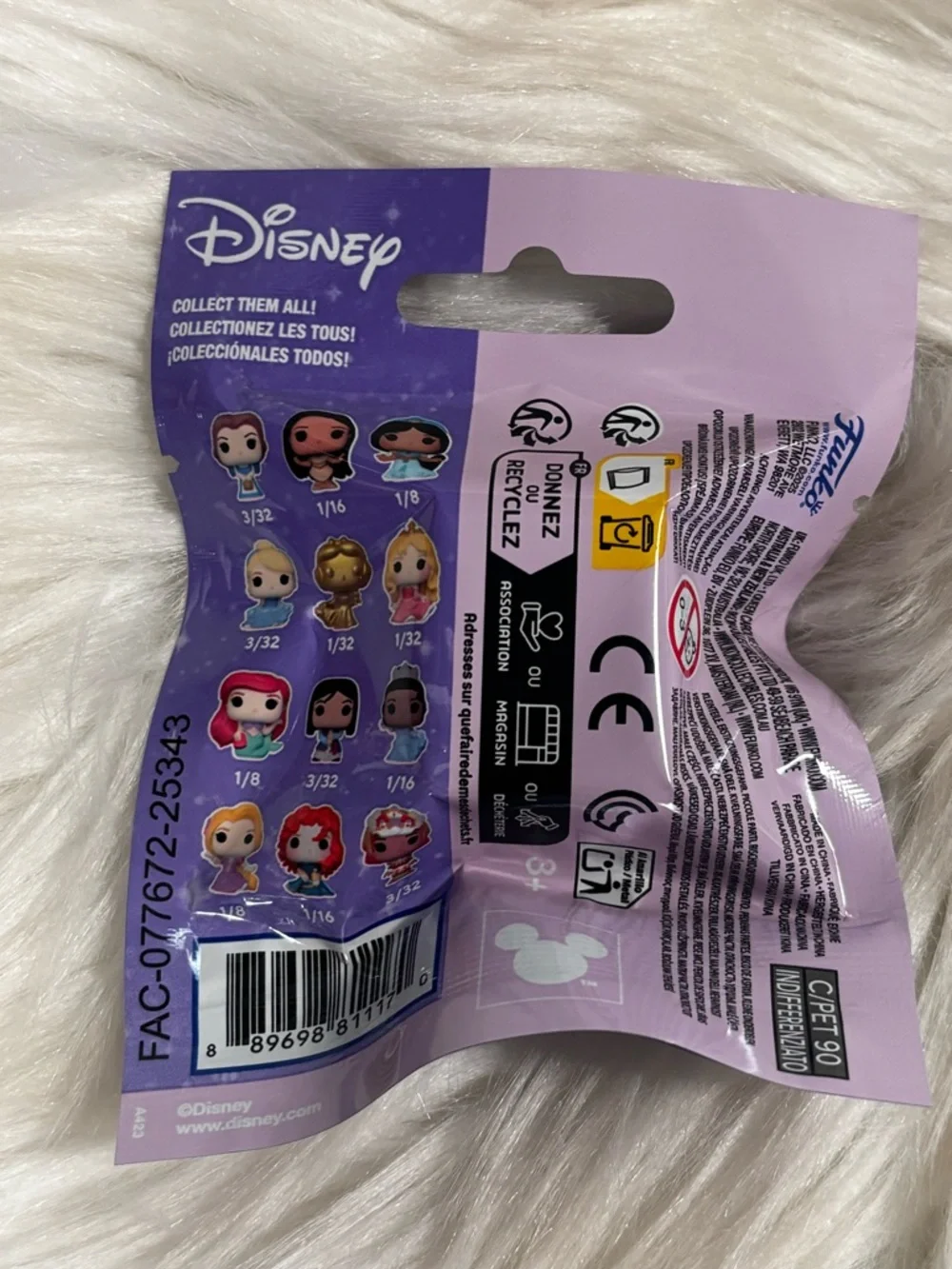Disney funko bitty
