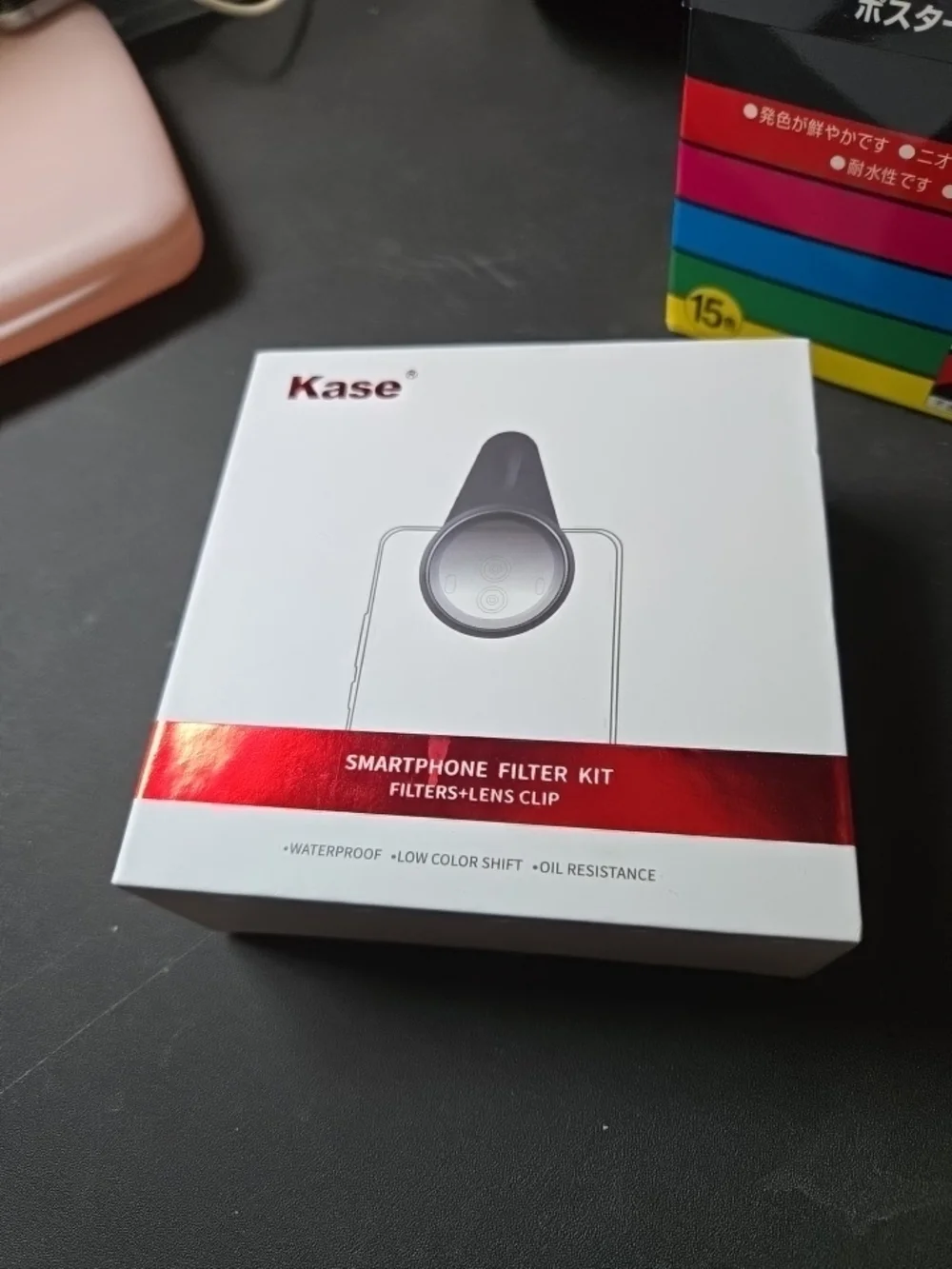 Kase Smartphone Waterproof Magnetic Filter Kit: Filters+Lens Clip (CPL+GND1.2)
