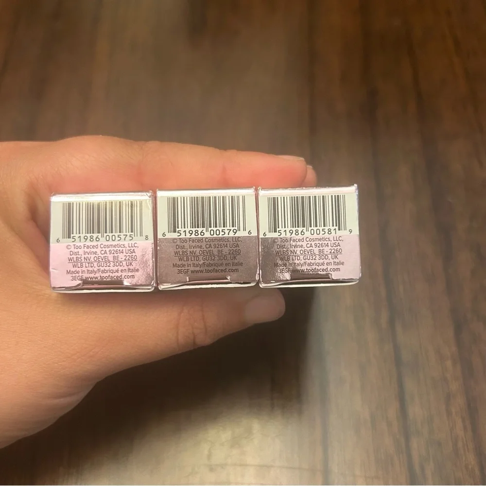 Too Faced buttercream a42