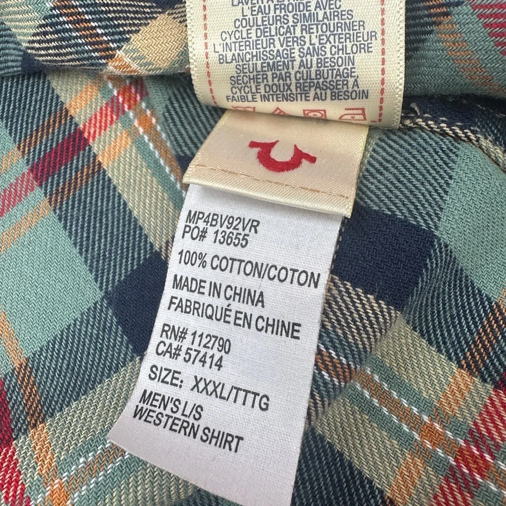 True Religion men’s authentic
