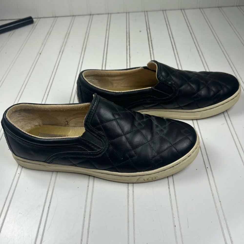 UGG quilted slip