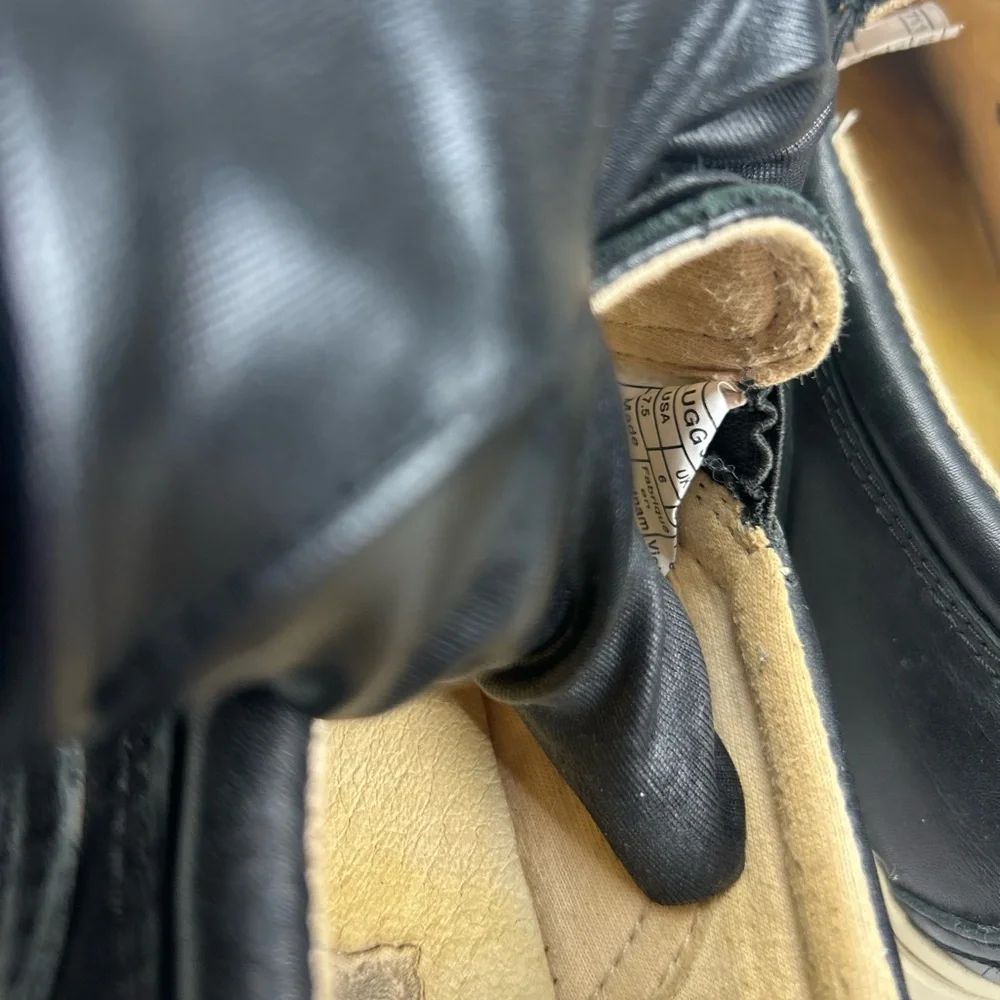 UGG quilted slip