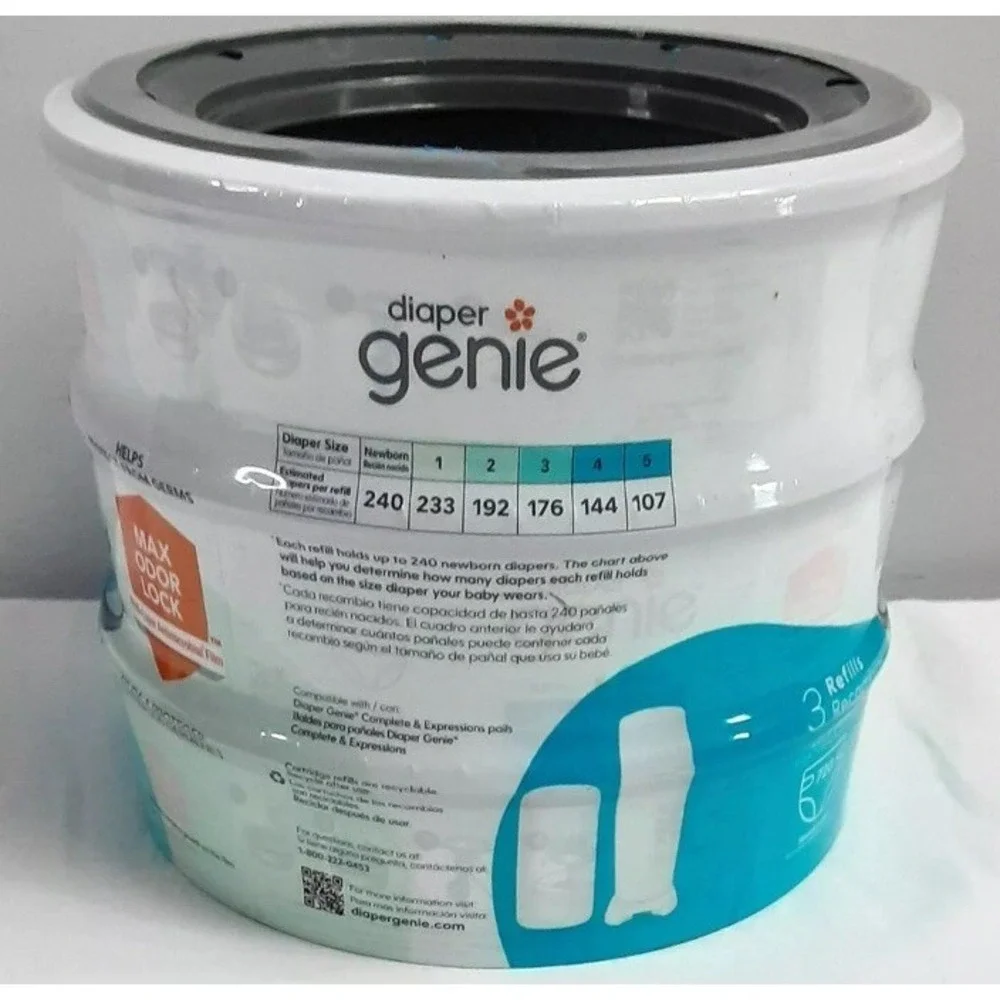Diaper Genie new pack