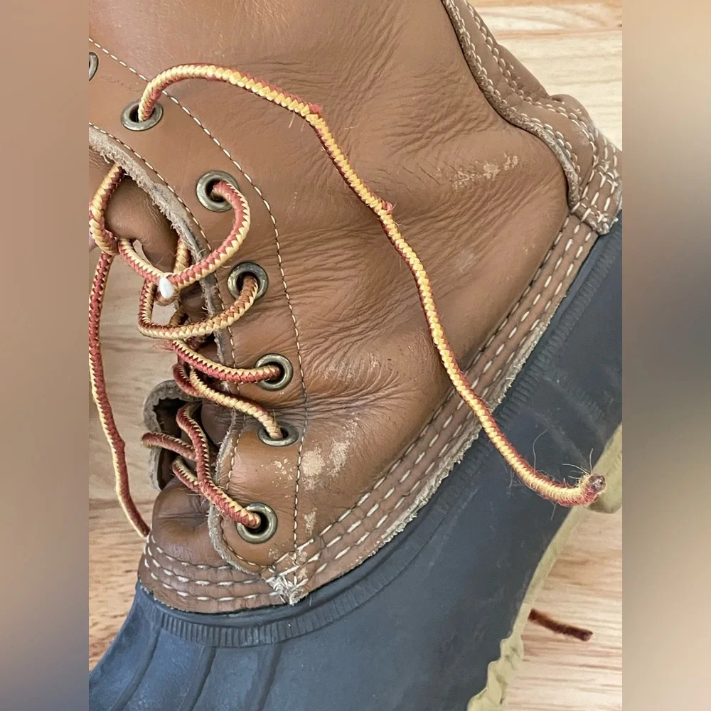 L.L. Bean significant wear