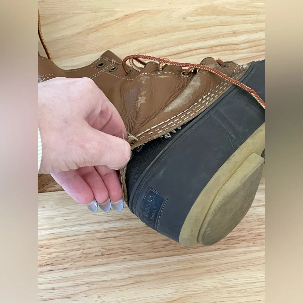 L.L. Bean significant wear