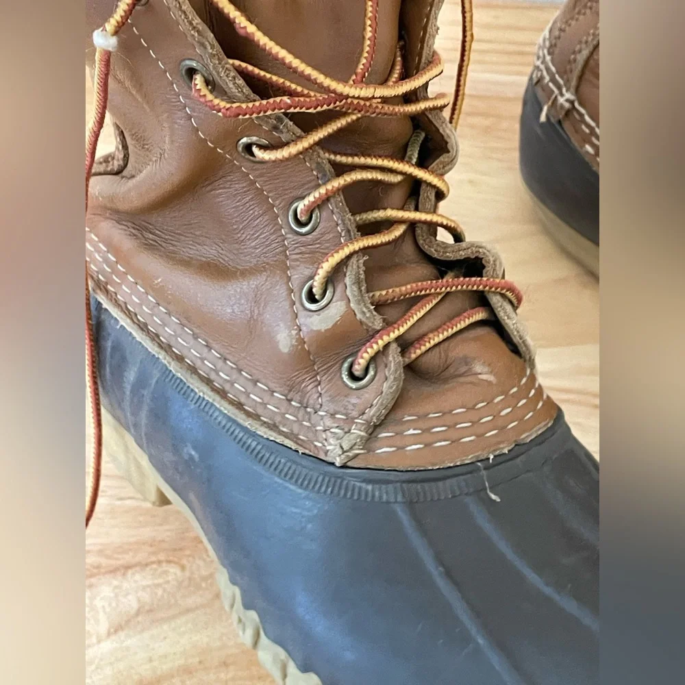 L.L. Bean significant wear
