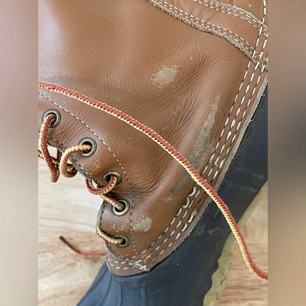 L.L. Bean significant wear
