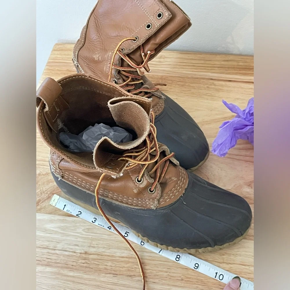 L.L. Bean significant wear