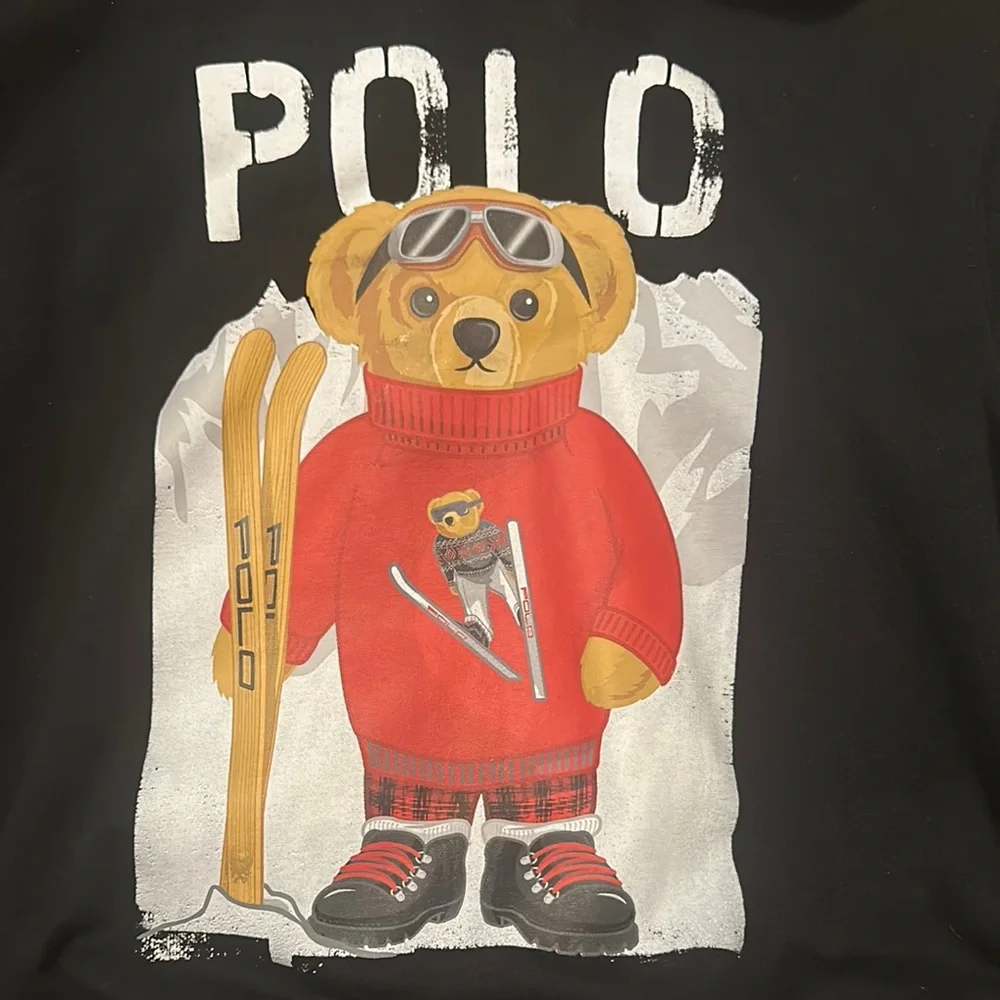 Polo Ralph Lauren black hoodie