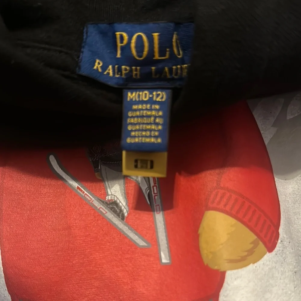 Polo Ralph Lauren black hoodie