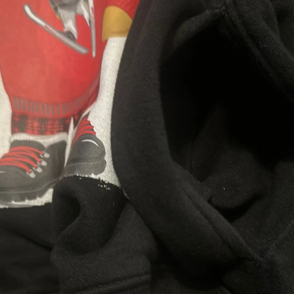 Polo Ralph Lauren black hoodie