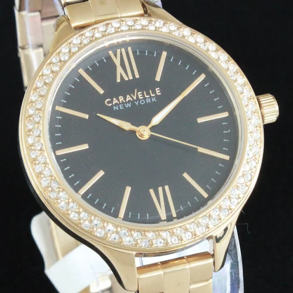 Bulova ladies gold