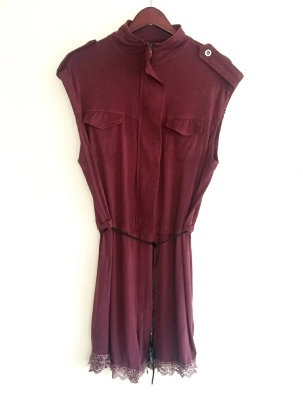 POL sleeveless moto