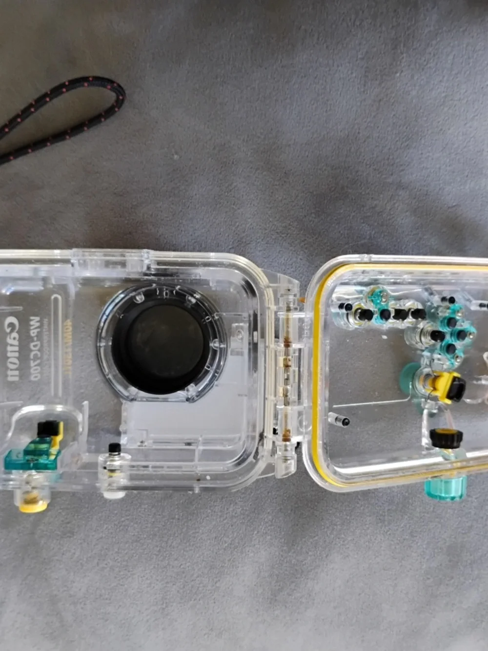 Canon clear waterproof