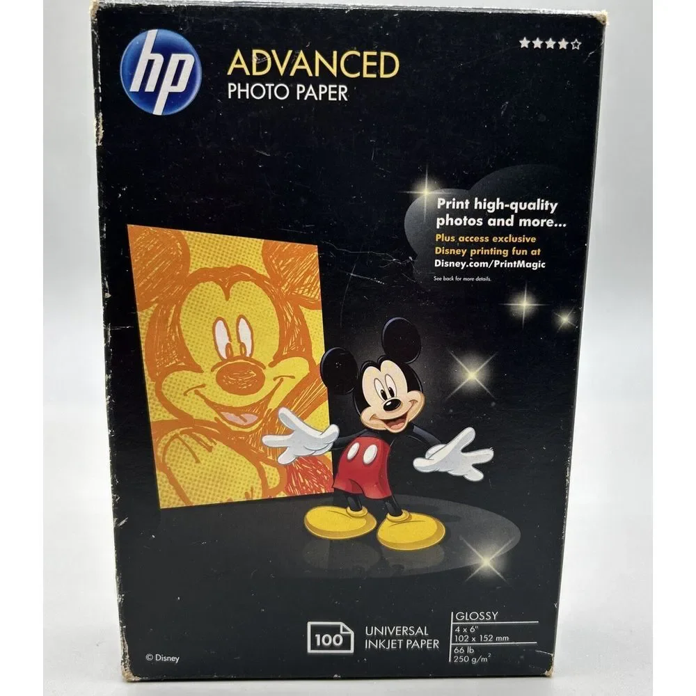 HP Advanced‎ Photo Paper Inkjet Glossy 4