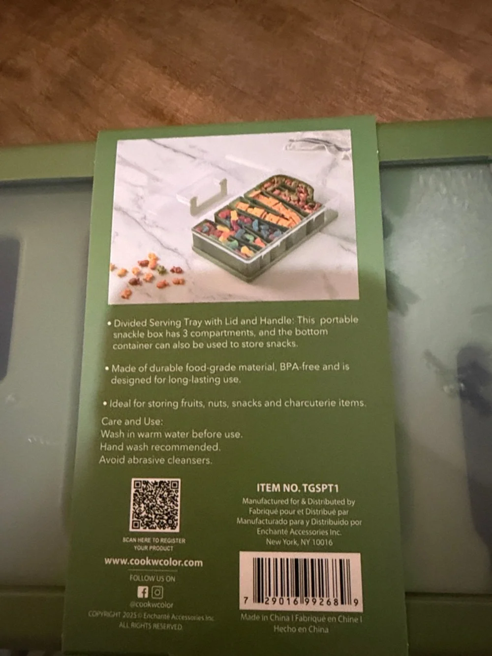 CWC snack box