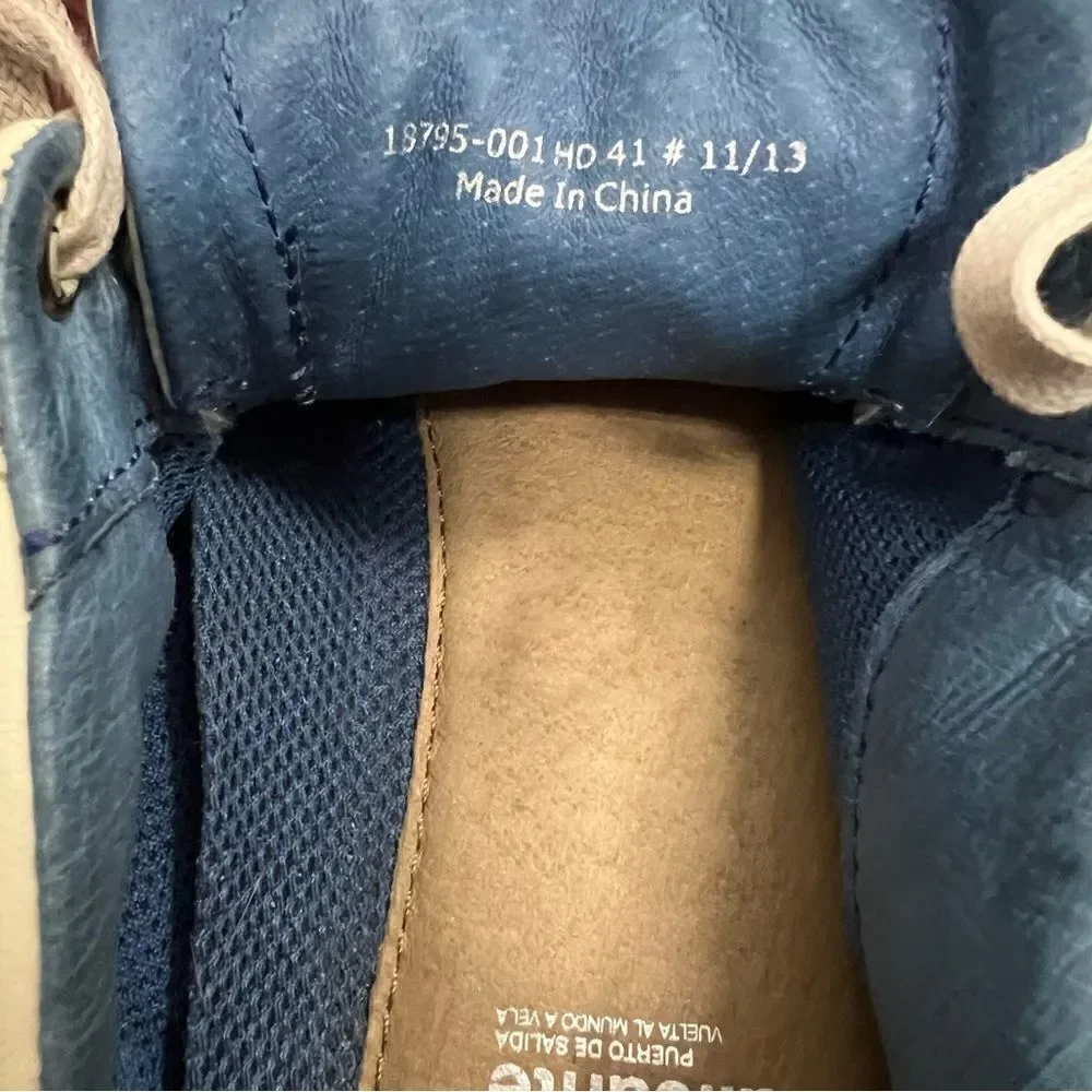 Camper versatile leather
