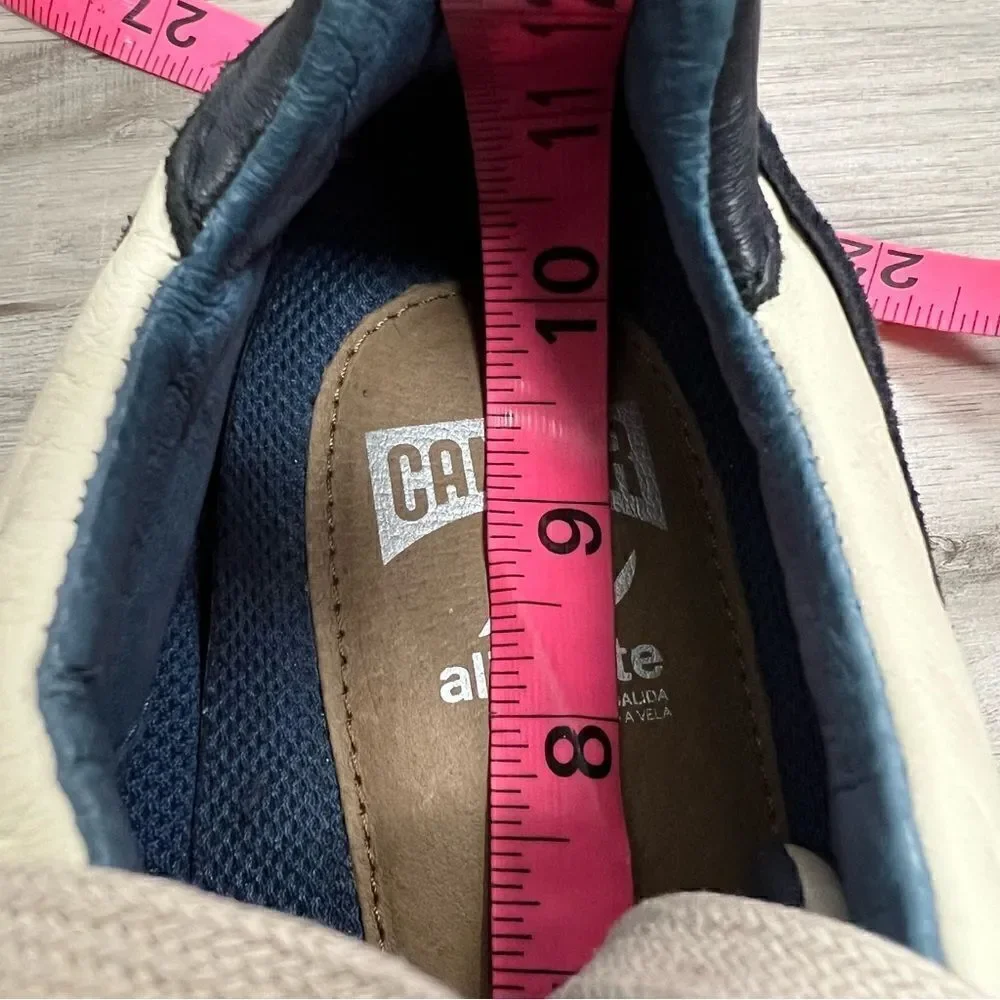 Camper 11 navy excellent