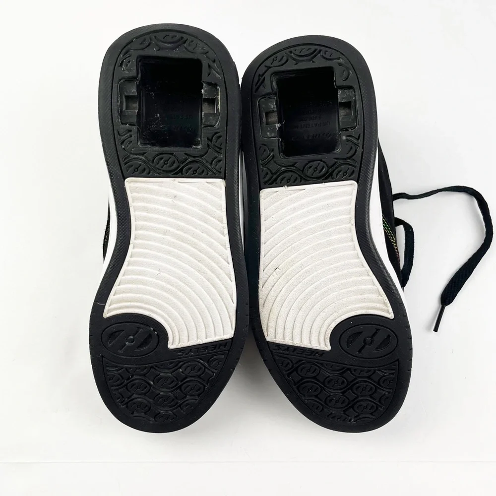 Heelys black iridescent