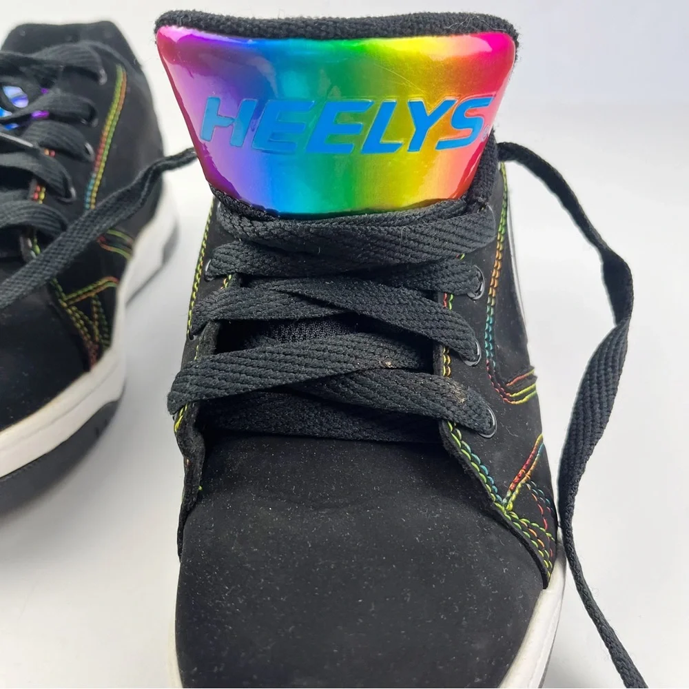 Heelys black iridescent