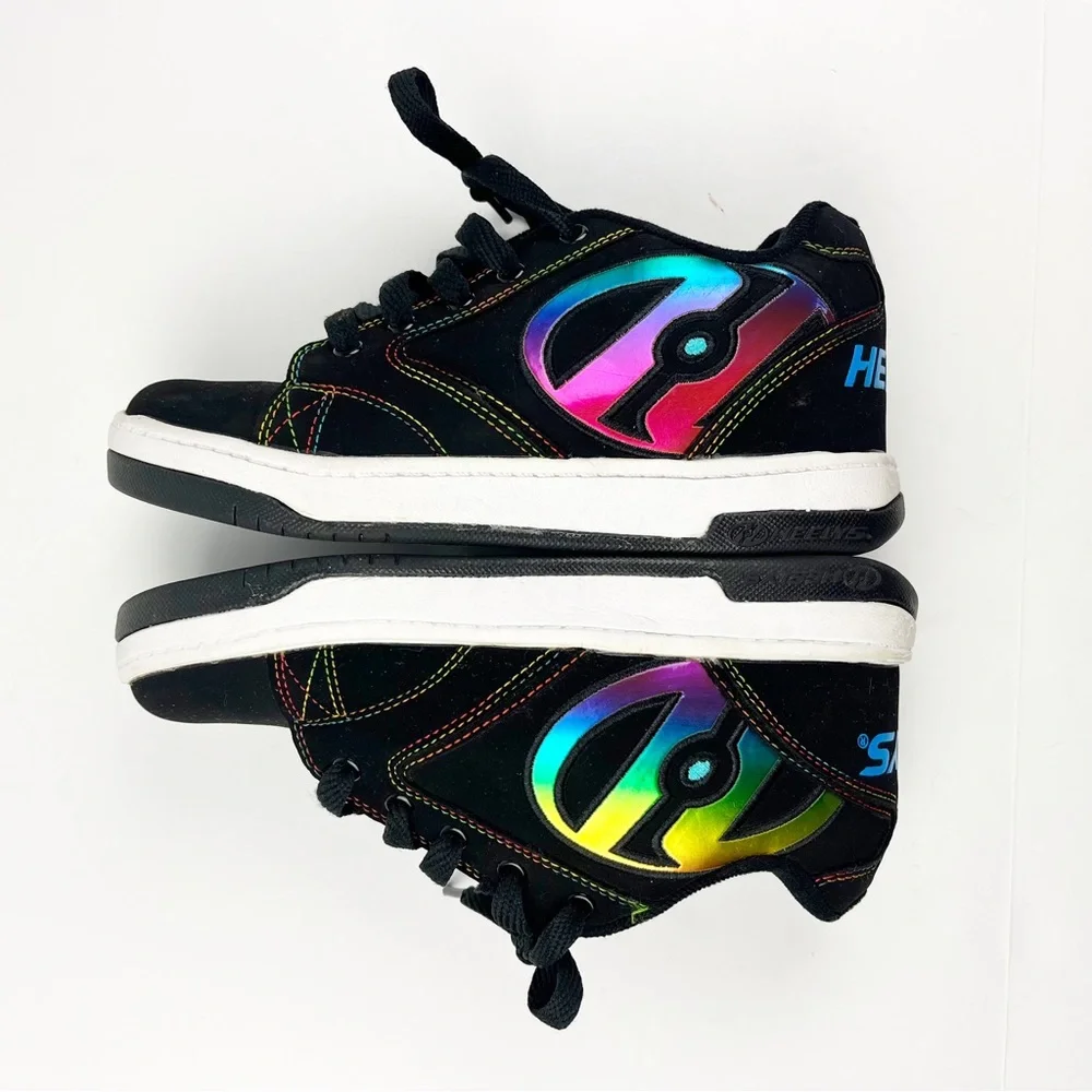 Heelys black iridescent